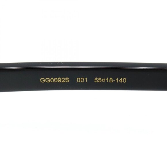 Gucci Sunglasses 0092 S 001 Black Other Sunglasses New main image 6